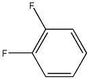 2,3-DIFLUOROBENZENE Struktur