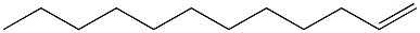 1-Dodecene analytical grade Struktur