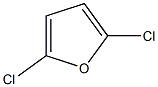 2,5-Dichlorofuran Struktur