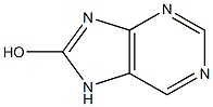 8-Hydroxypurine Struktur