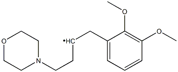 (2,3-Dimethoxy-benzyl)-(3-morpholin-4-yl-propyl)- Struktur