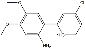 (2-Amino-4,5-dimethoxy-phenyl)-(4-chloro-phenyl)- Struktur