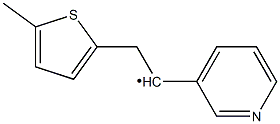 (5-Methyl-thiophen-2-ylmethyl)-pyridin-3-ylmethyl- Struktur