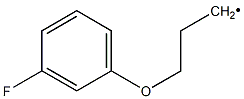 [2-(3-Fluorophenoxy)ethyl]methyl- Struktur