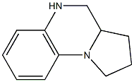 1,2,3,3a-Tetrahydro-5H-pyrrolo[1,2-a]quinoxalin- Struktur