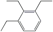 1,2,3-triethylbenzene Struktur