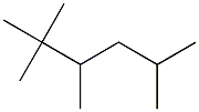 2,2,3,5-tetramethylhexane Struktur