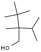 2,3-dimethyl-2-tert-butyl-1-butanol Struktur