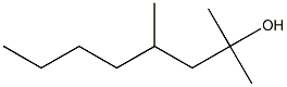 2,4-dimethyl-2-octanol Struktur