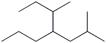 2,5-dimethyl-4-propylheptane Struktur