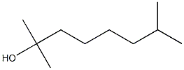 2,7-dimethyl-2-octanol Struktur