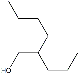 2-propyl-1-hexanol Struktur