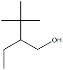 3,3-dimethyl-2-ethyl-1-butanol Struktur