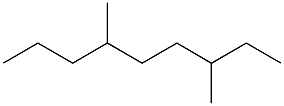 3,6-dimethylnonane Struktur