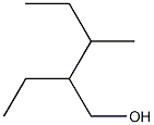 3-methyl-2-ethyl-1-pentanol Struktur