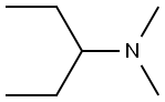 dimethyl-3-pentylamine Struktur