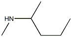 methyl-1-methylbutylamine Struktur