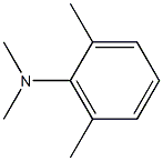 N,N,2,6-tetramethylaniline Struktur