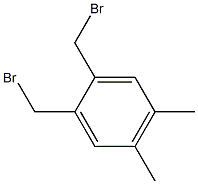 4,5-DIMETHYL-1,2-DI(BROMOMETHYL) BENZENE Struktur