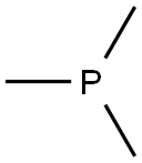 TRIMETHYL PHOSPHINE (3M IN THF) Struktur