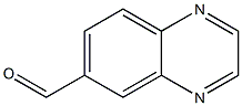 6-QUINOXALINE CARBOXYLICAALDEHYDE Struktur