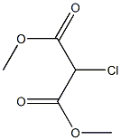 CHLOROMALONIC ACID DIMETHYLESTER Struktur