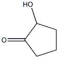 2-HYDROXYCYCLOPENTANONE Struktur