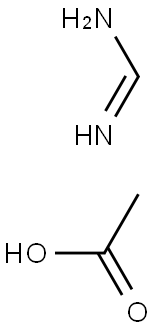 FORMAMIDINE ACETATE POWDER Struktur