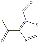 4-ACETYL-5-FORMYL THIAZOLE Struktur