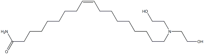 DIETHANOLAMINOOLEAMIDE Struktur