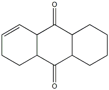 octahydroanthraquinone Struktur