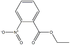 o-nitrobenzoic acid ethyl ester Struktur