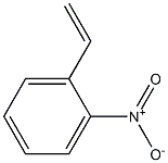 o-nitrostyrene Struktur