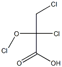 trichlorolactic acid Struktur