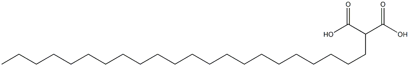 tricosane dicarboxylic acid Struktur