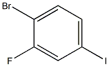 3-fluoro-4-bromo iodobenzene Struktur