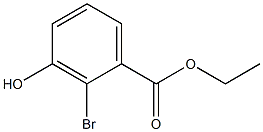 ETHYL 2-BROMO-3-HYDROXYBENZOATE Struktur