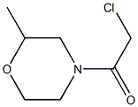 4-(CHLOROACETYL)-2-METHYLMORPHOLINE Struktur