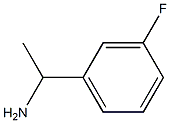 1-(3-FLUOROPHENYL)ETHANAMINE Struktur