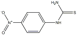 N-(4-NITROPHENYL)THIOUREA Struktur