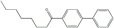 4-N-OCTANOYLBIPHENYL 97+% Struktur