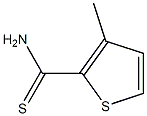 3-METHYLTHIOPHENE-2-CARBOTHIOAMIDE Struktur