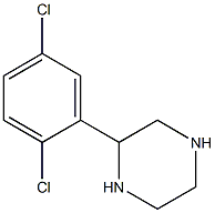 2-(2,5-DICHLOROPHENYL)PIPERAZINE, 95+% Struktur