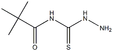 4-(2,2-DIMETHYLPROPIONYL)-3-THIOSEMICARBAZIDE, 95+% Struktur