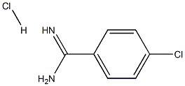 4-CHLOROBENZAMIDINE HYDROCHLORIDE,98% MIN(HPLC) Struktur