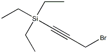 3-BROMO-1-(TRIETHYLSILYL)-1-PROPYNE 97% Struktur