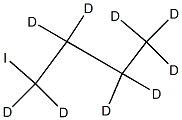 1-IODOBUTANE (D9, 98%) Struktur