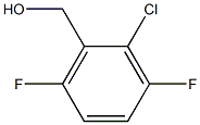 2-CHLORO-3,6-DIFLUOROBENZYL ALCOHOL, 97+% Struktur