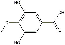 5-HYDROXYISOVANILLIC ACID 95% Struktur