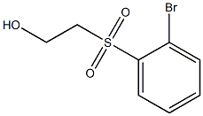 2-BROMOPHENYLSULFONYLETHANOL 98% Struktur